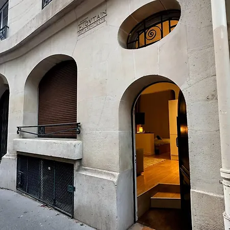 Bright Haven Between Champs Lyse And Trocadero Apartment *